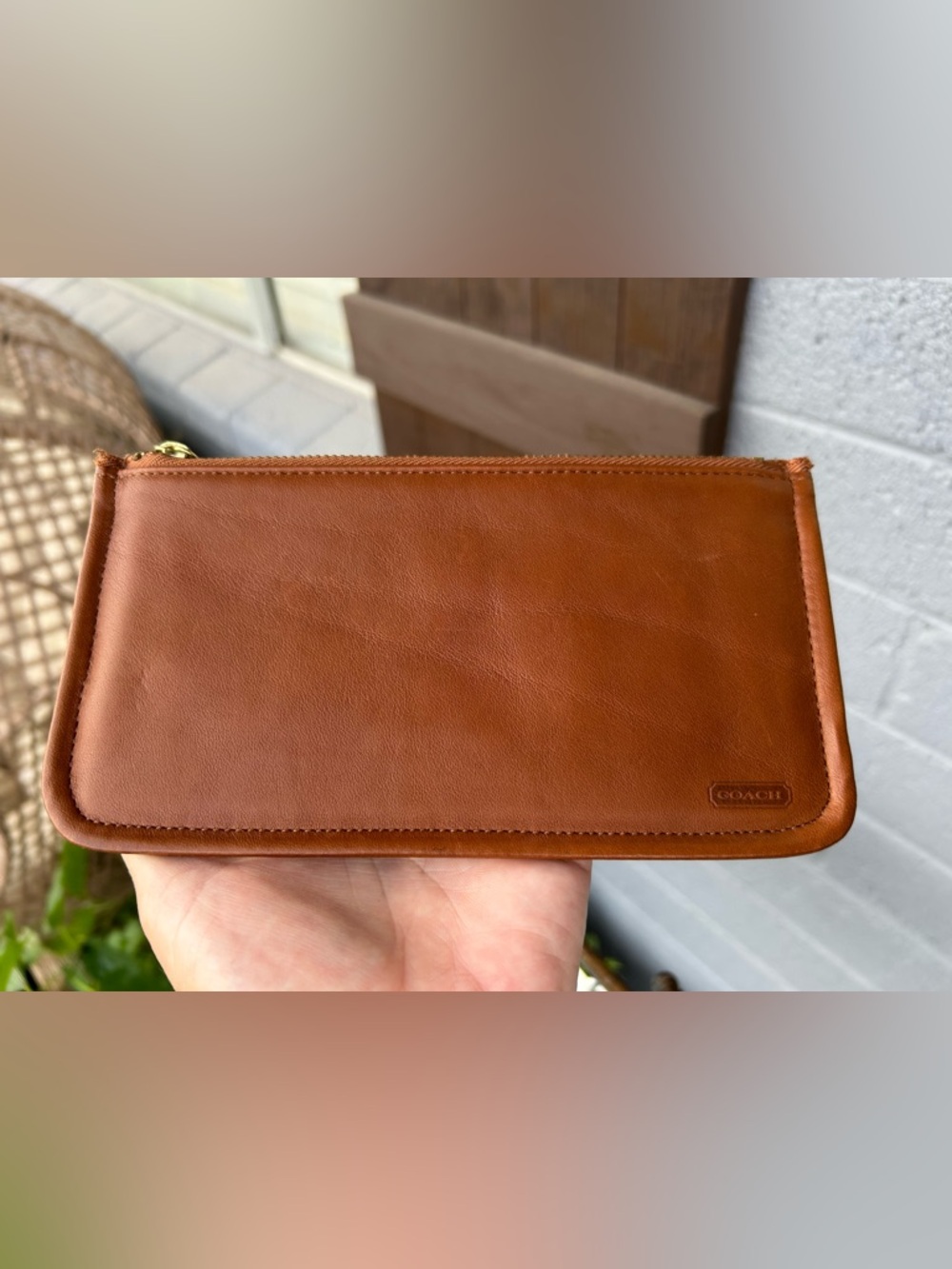 Vintage Coach Skinny Case #7170 - Picture 7 of 12